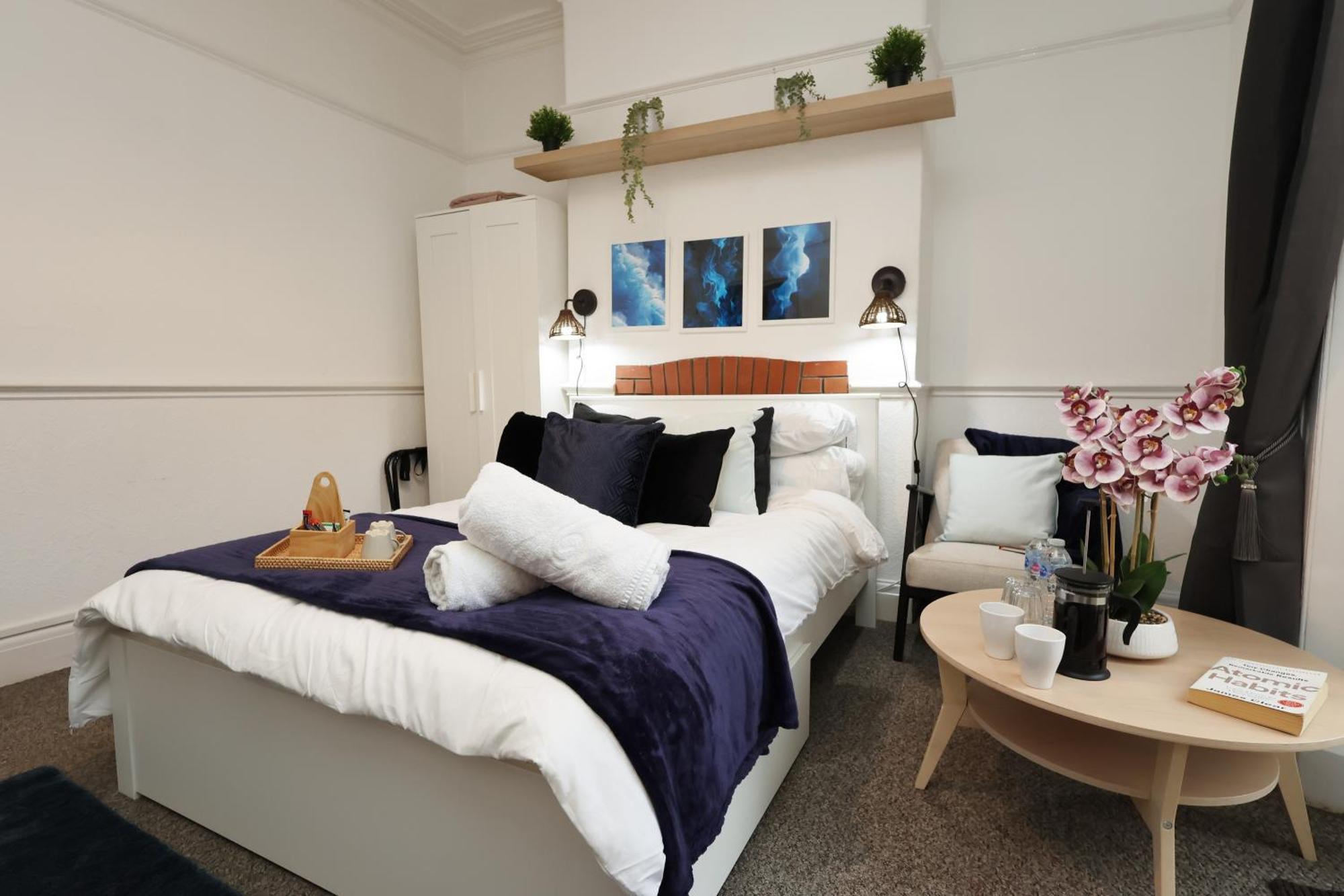 Cardiff City Guesthouse, Central Rooms, Fast Wi-Fi, On-Street Parking Kültér fotó
