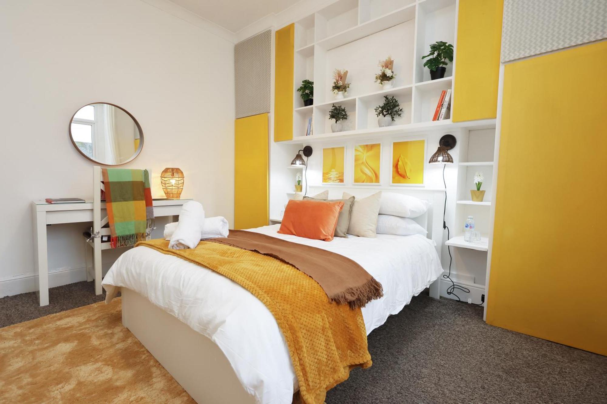 Cardiff City Guesthouse, Central Rooms, Fast Wi-Fi, On-Street Parking Kültér fotó