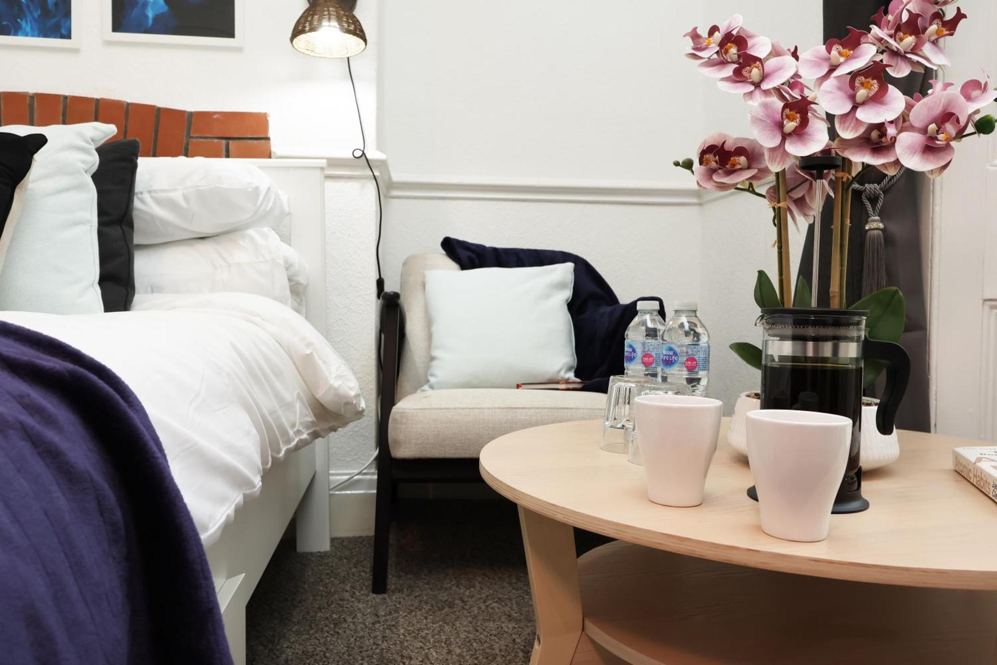 Cardiff City Guesthouse, Central Rooms, Fast Wi-Fi, On-Street Parking Kültér fotó