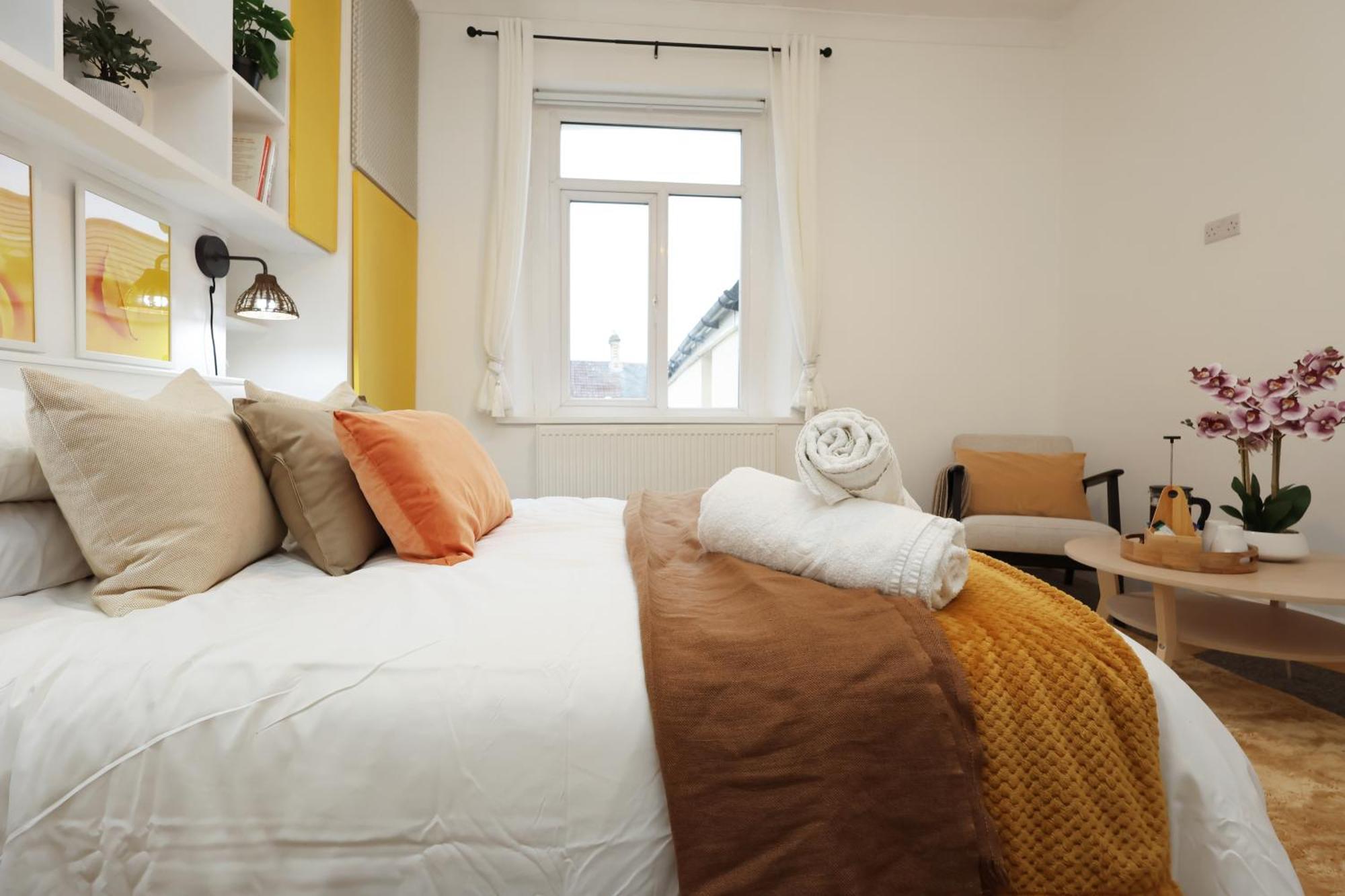 Cardiff City Guesthouse, Central Rooms, Fast Wi-Fi, On-Street Parking Kültér fotó